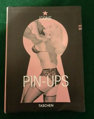 Pin - Ups By Taschen Soft Cover Book - Betty Page - Girlie Magazines