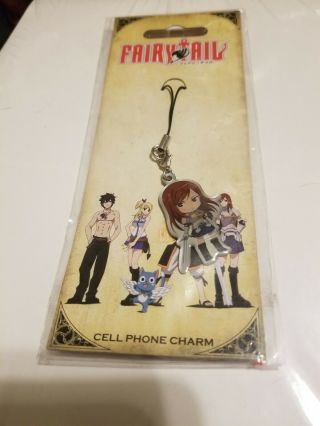 Fairy Tail: Erza Scarlet Cell Phone Charm By Ge Animation