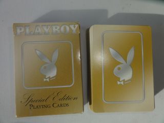 Playboy Playing Cards,  2009,  Special Edition,  Made In Usa