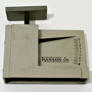 Vintage Hanson Jr.  Postal Scale Model 158 1952