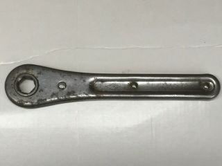 Vintage,  Rare Early S - K 105 1/2 - Hex Drive Ratchet 1930s
