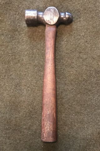 Vintage Plumb 12 Oz Ball Peen Hammer Usa