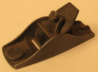 Stanley 101 Block Plane - It Has A Hanging Hole In The Back Of The Sole