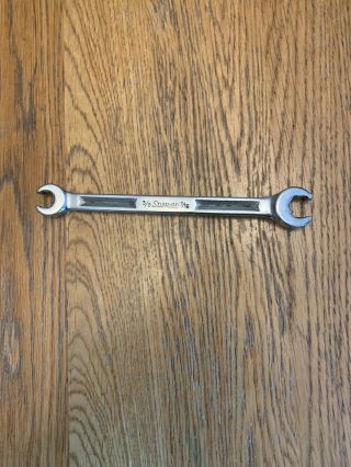 Snap On Tools Usa - (3/8 " X 7/16 ") Double Flare Nut Wrench,  Part Rxh1214s