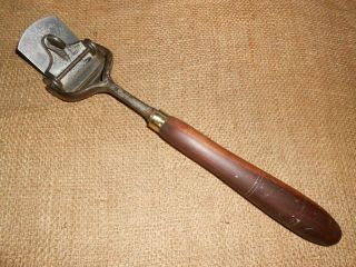 Vintage / Antique Stanley Rule & Level No.  70 Box Scraper,  Early Model,  Usa