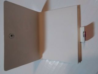 Vintage Lisa Frank Snap Notepad Painter Panda 3x4 inches 2