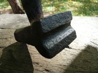 Vintage Blacksmith/anvil/forge 5/8 " Top Swage Hammer