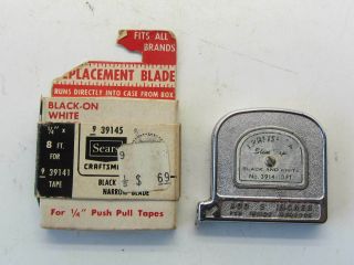 Vintage Craftsman Slim Pocket 10 