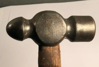 Vintage Plumb 32 Oz Ball Peen Hammer Blacksmith Metalwork 16 " Long Total