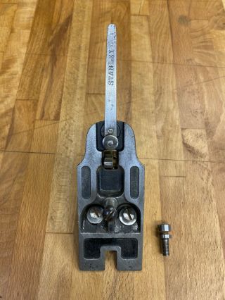 Stanley Plane Frog Assembly For No 4 Plane,  Came From A Type 19,  Fits Type 16 - 20