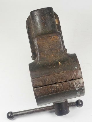 Small Bench Vise Cast Iron Tool
