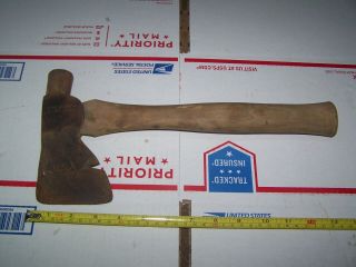 Old True Temper Flint Edge Hatchet With Hammer Head And Nail Puller Excellen