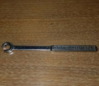 Proto Mfd.  Usa 3/8 " Pebbled Style Flare Nut Wrench 3712 Vintage Collectible