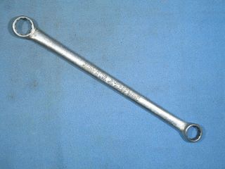 Vintage Williams Usa No.  7725b Superrench 1/2 " 9/16 " 12pt Double Box End Wrench