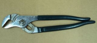 Diamalloy Duluth Usa Groove Joint Adjustable Pliers 9 3/4 " L
