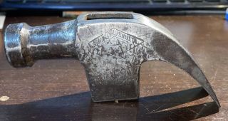 Vintage Shapleigh Hardware Co Diamind Edge Claw Hammer Head