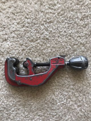 Chicago Specialty MFG Pipe/Tube Cutter No.  3719 3
