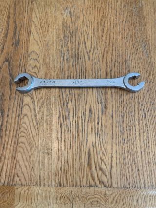 Mac Tools - (11/16 " X 5/8 ") Double Flare Nut Wrench,  Part Ohb2022