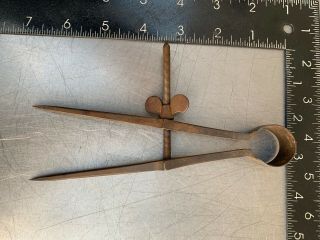 Vintage Machinist Tool Caliper Gauges Divider Compass Measuring ☆usa