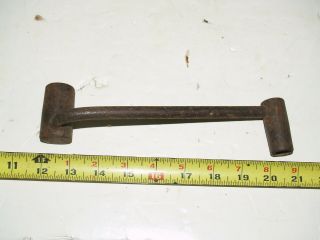 Vintage Walden 2418 Tool - Double Socket Wrench 9/16 " X 3/4 " For Ford Model T