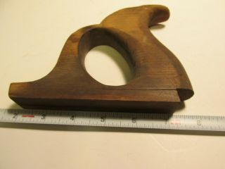 Vintage Handle Only,  For The Long Wooden Planes In Woodworking Years Ago