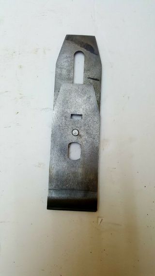 Parts Only - Stanley No.  5 Iron And Cap Iron With Screw 2in By 7 3/8 Bld 1