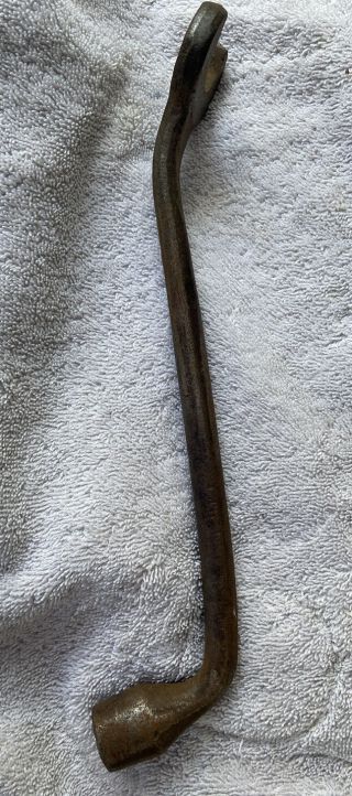 Vintage 11” Ford Script Wrench Model T - 5893 Spark Plug Tire Iron Tool