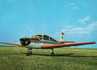 Iar - 823 Romania Training & Multi - Purpose Aircraft Postcard - -