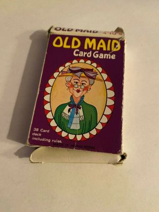 Vintage Old Maid Card Game Hong Kong 1970 