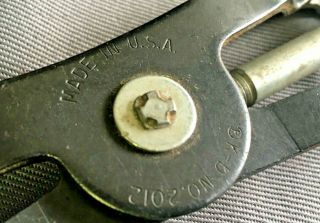 Vintage K - D No.  2012 Combination Snap Ring Install Retract Tool - - - - 3