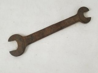 Vintage Antique Fordson Tractor Tool Open End Wrench M2 USA Plow Heavy Machinery 3
