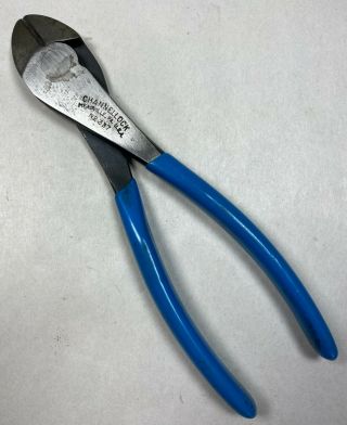 Channellock Tools No.  337 Diagonal Cutting Pliers Meadville,  Pa Usa Tool