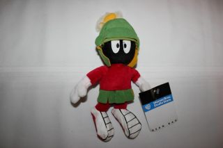 Warner Brothers Store Marvin The Martian Bean Bag Plush Tags