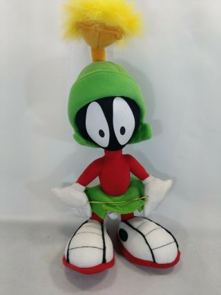 Vintage Marvin The Martian Plush Doll 12 " Looney Tunes/ Warner Bros