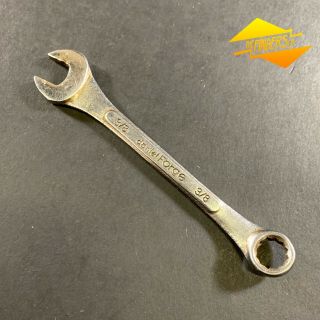 Vintage Daniel Forge 3/8 " Af Combination Spanner Made In Japan Wrench Mechanical