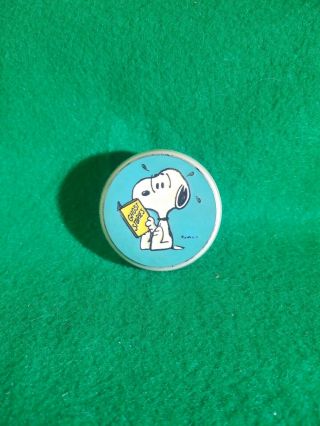 Vintage Snoopy Ghost Stories Night - Light.