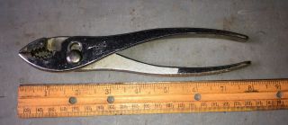 Williams Usa No.  8 Slip Joint Pliers 8”