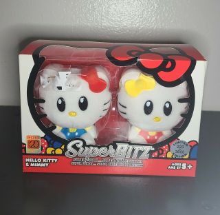 Superbitz Hello Kitty & Mimmy Plush Set Summer Con 2018 Exclusive
