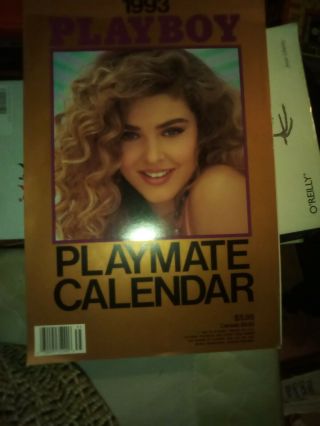1993 Playboy Calender Anna Nicole Smith