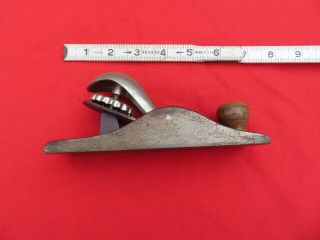 Vintage Stanley No.  110 Hand Plane Made In Usa