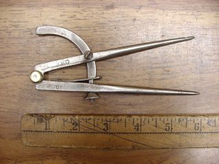 Old Tools,  Vntg Sargent & Co.  6 " Wing Divider,  Hvac,  Tinner,  L@@k & Read