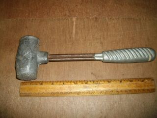 T418 Vintage Lead Hammer 5 Lb Pound 4 Oz Ounce
