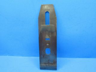 Parts - Stanley Sweetheart 2 " Iron Blade Cutter For No 4 5 Wood Plane Ref D