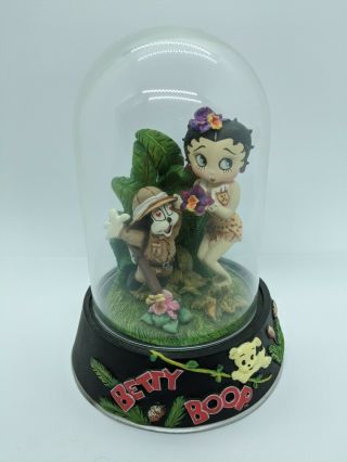 Betty Boop “boop Of The Jungle " Franklin Limited Edition.