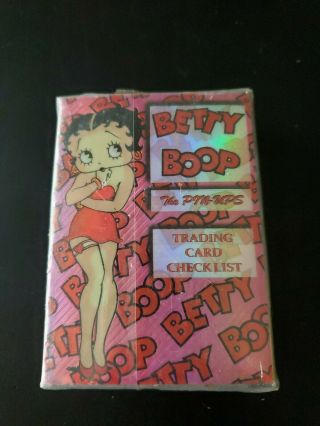 1 Pac Of 50 Betty Boop Krome Pin Ups
