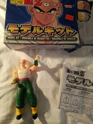 Funimation Irwin Toy Dragon Ball Z Tien Model Kit Action Figure