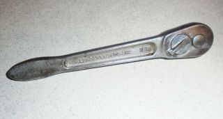Vintage J.  H.  Williams Tool Co.  B - 51 " Superratchet " 3/8 " Dr.  Ratchet Usa
