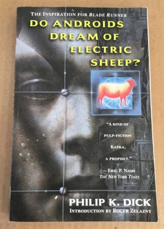 Do Androids Dream Of Electric Sheep Book Paperback Blade Runner Philip K.  Dick
