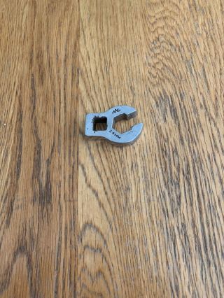 Mac Tools - 14mm Flare Nut Crowfoot Wrench,  3/8” Drive,  Part Chbm14