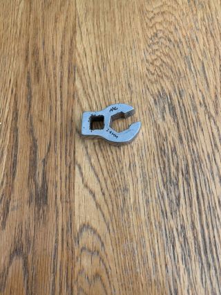 MAC TOOLS - 14mm Flare Nut Crowfoot Wrench,  3/8” Drive,  Part CHBM14 2
